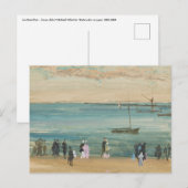 James Whistler - Southend Pier Briefkaart (Voorkant / Achterkant)