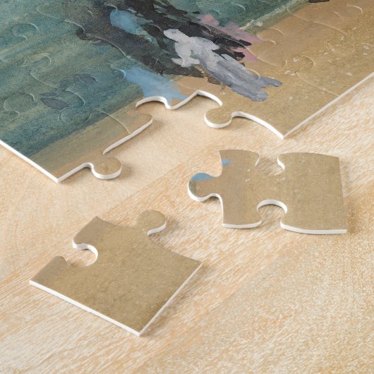 James Whistler - Southend Pier Legpuzzel (Zijkant)