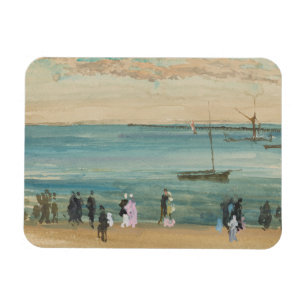 James Whistler - Southend Pier Magneet