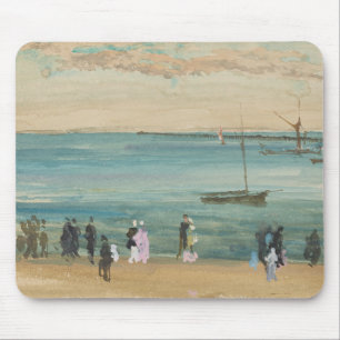 James Whistler - Southend Pier Muismat