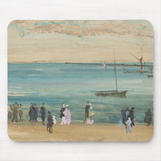 James Whistler - Southend Pier Muismat (Voorkant)