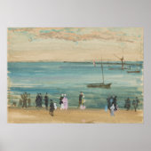 James Whistler - Southend Pier Poster (Voorkant)