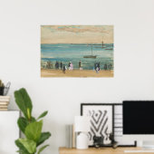 James Whistler - Southend Pier Poster (Thuiskantoor)
