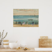 James Whistler - Southend Pier Poster (Keuken)