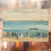 James Whistler - Southend Pier Raamsticker (Vel 2)