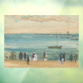 James Whistler - Southend Pier Raamsticker (Vel 3)