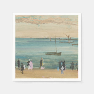 James Whistler - Southend Pier Servet
