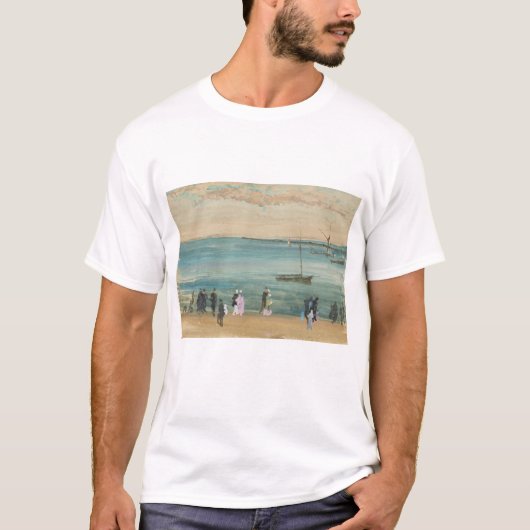 James Whistler - Southend Pier T-shirt (Voorkant)