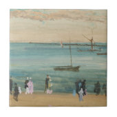 James Whistler - Southend Pier Tegeltje (Voorkant)