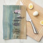 James Whistler - Southend Pier Theedoek (Quarter Fold)