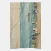 James Whistler - Southend Pier Theedoek (Verticaal)