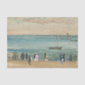 James Whistler - Southend Pier Tissuepapier (Voorkant)