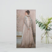 James Whistler - Symfonie in Flesh Color and Pink (Staand voorkant)