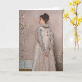 James Whistler - Symfonie in Flesh Color and Pink Kaart (Gele Bloem)