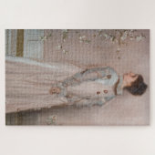James Whistler - Symfonie in Flesh Color and Pink Legpuzzel (Horizontaal)