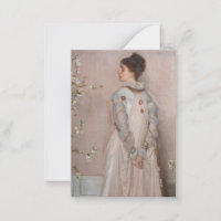 James Whistler - Symfonie in Flesh Color and Pink