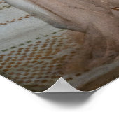 James Whistler - Symfonie in Flesh Color and Pink Poster (Hoek)