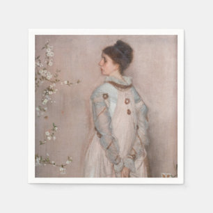 James Whistler - Symfonie in Flesh Color and Pink Servet