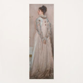 James Whistler - Symfonie in Flesh Color and Pink Yogamat (Voorkant)