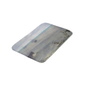 James Whistler - Symfonie in grijs en groen Badmat (Gekanteld)