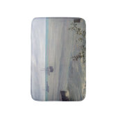 James Whistler - Symfonie in grijs en groen Badmat (Voorkant Verticaal)