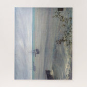 James Whistler - Symfonie in grijs en groen Legpuzzel (Verticaal)