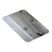 James Whistler - Symfonie in grijs en groen Magneet (Rechterzijde)