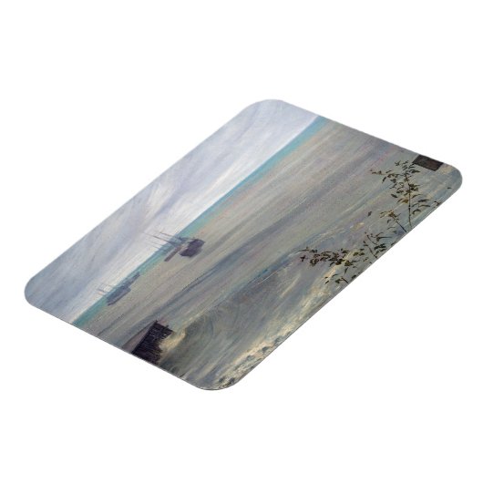 James Whistler - Symfonie in grijs en groen Magneet (Linkerzijde)