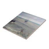 James Whistler - Symfonie in grijs en groen Tegeltje (Zijkant)