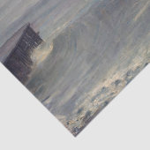 James Whistler - Symfonie in grijs en groen Tissuepapier (Detail)