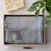 James Whistler - Symfonie in grijs en groen Tissuepapier (Geschenk)