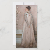 James Whistler - Symfonie in Vleeskleur en Roze (Voorkant)