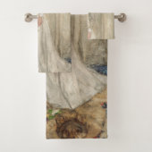 James Whistler - Symfonie in White No. 1 Bad Handdoek (Insitu)