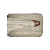 James Whistler - Symfonie in White No. 1 Badmat (Voorkant)