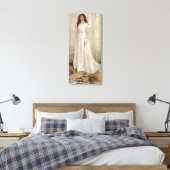 James Whistler - Symfonie in White No. 1 Canvas Afdruk (Insitu (Slaapkamer))