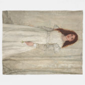 James Whistler - Symfonie in White No. 1 Fleece Deken (Voorkant (Horizontaal))
