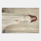 James Whistler - Symfonie in White No. 1 Inpakpapier Vel (Voorkant 3)