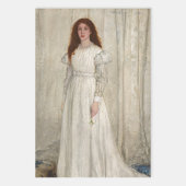 James Whistler - Symfonie in White No. 1 Inpakpapier Vel