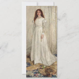 James Whistler - Symfonie in White No. 1 Kaart