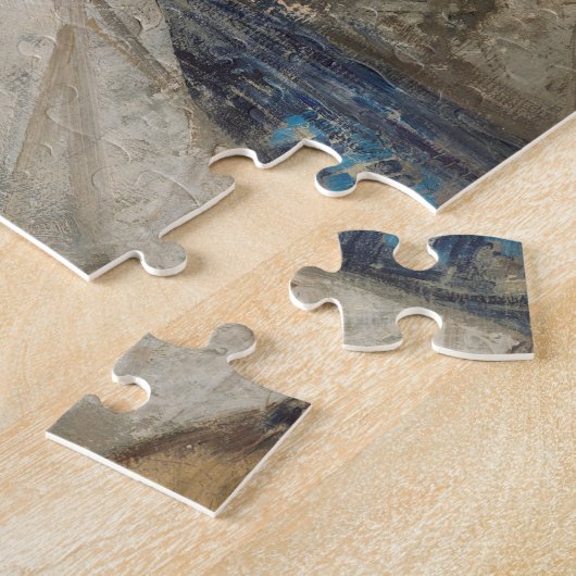 James Whistler - Symfonie in White No. 1 Legpuzzel (Zijkant)