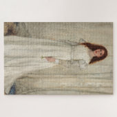 James Whistler - Symfonie in White No. 1 Legpuzzel (Horizontaal)