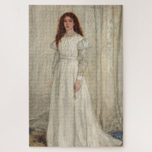 James Whistler - Symfonie in White No. 1 Legpuzzel