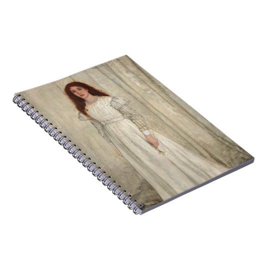 James Whistler - Symfonie in White No. 1 Notitieboek (Rechterzijde)