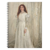James Whistler - Symfonie in White No. 1 Notitieboek (Voorkant)