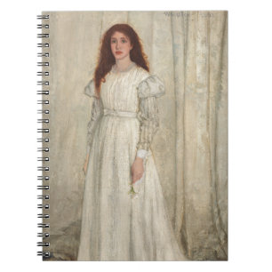 James Whistler - Symfonie in White No. 1 Notitieboek