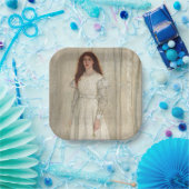 James Whistler - Symfonie in White No. 1 Papieren Bordje (Feest)