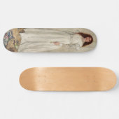 James Whistler - Symfonie in White No. 1 Persoonlijk Skateboard (Horizontaal)