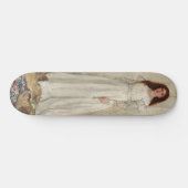 James Whistler - Symfonie in White No. 1 Persoonlijk Skateboard (Horizontaal)