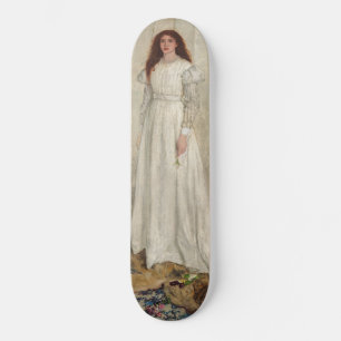 James Whistler - Symfonie in White No. 1 Persoonlijk Skateboard