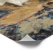 James Whistler - Symfonie in White No. 1 Poster (Hoek)